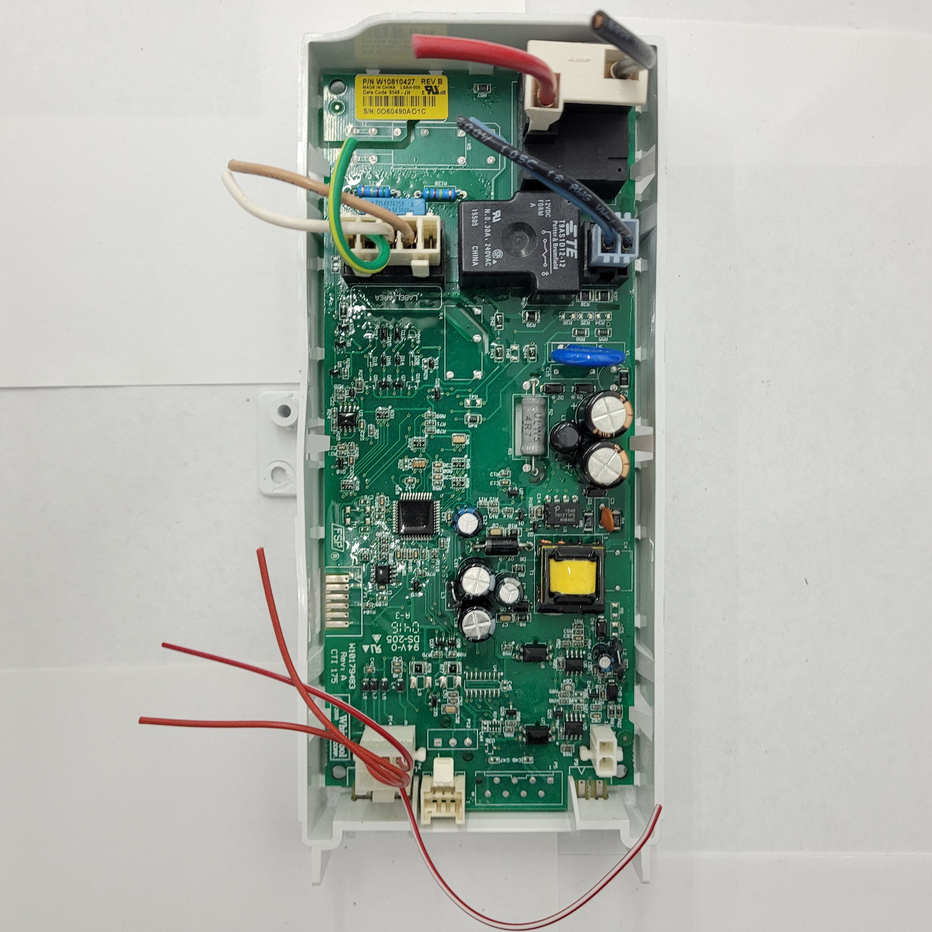 Whirlpool Dryer Control Board W10810427 W10847946 Whirlpool Dryer Control Board W10810427 W10847946